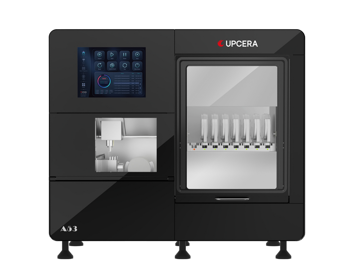 UPMill A53 Milling Machine ( 8 disk loader )