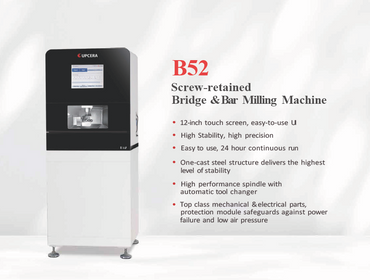 B52 Metal Milling Machine
