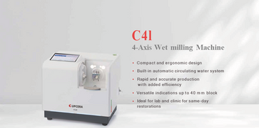 C41 Chairside Wet Milling Machine