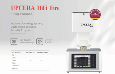 Dekema Hifi Fire porcelain firing furnace detail