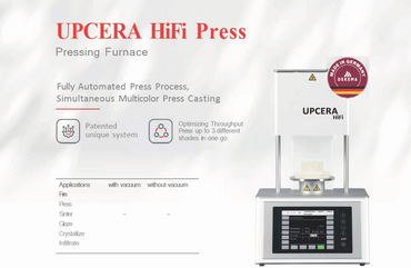 Dekema Hifi Press furnace detail view