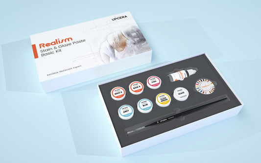 Artouch Master Kit for Teeth 3D structure stain system