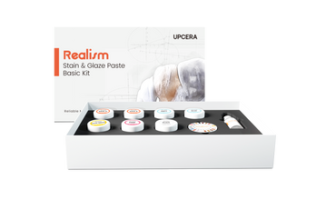 Artouch teeth characterisation kit dental porcelain