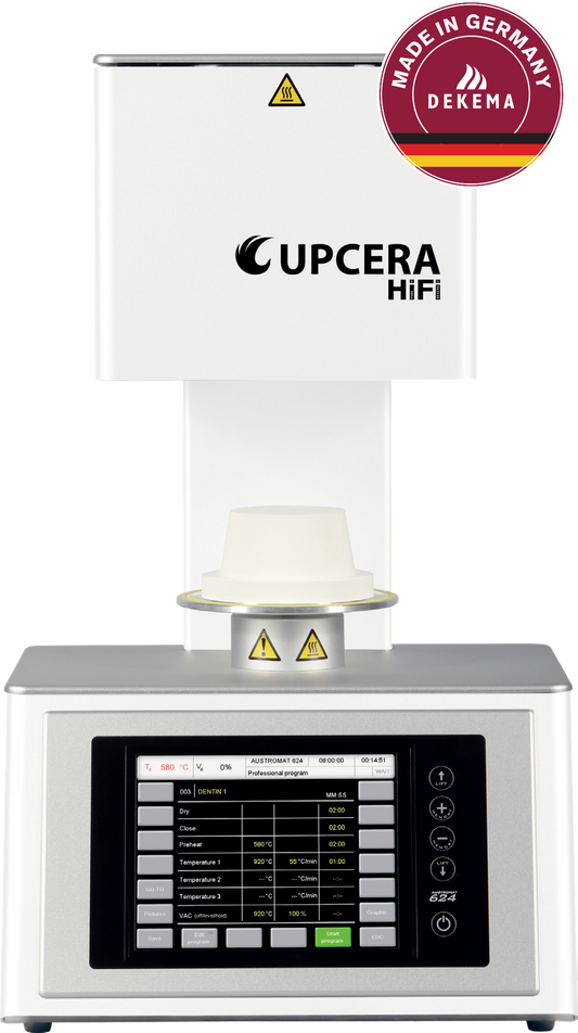 Dekema Hifi Fire Porcelain Furnace dental laboratory