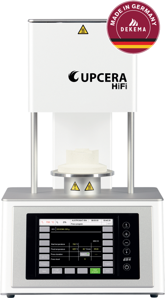 Dekema Hifi Press ceramic press furnace dental lab