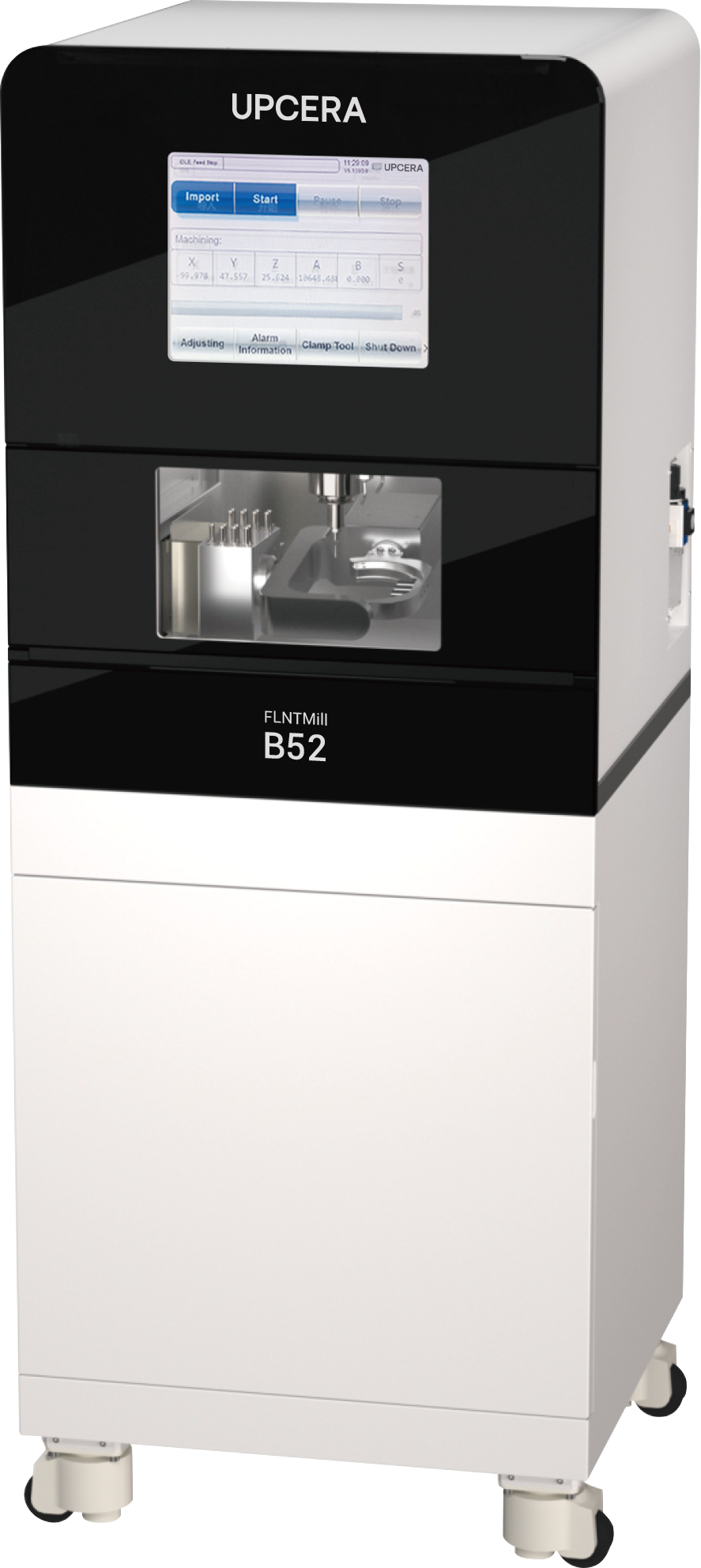 FLNTMill B52 Metal Milling Machine UPCERA