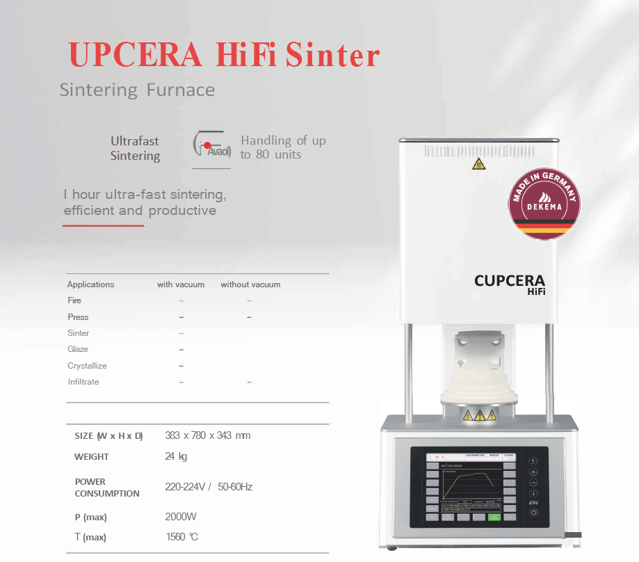 Dekema-Upcera Hifi Sinter