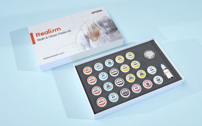 Realism Stain and Glaze Master Kit complete zirconia
