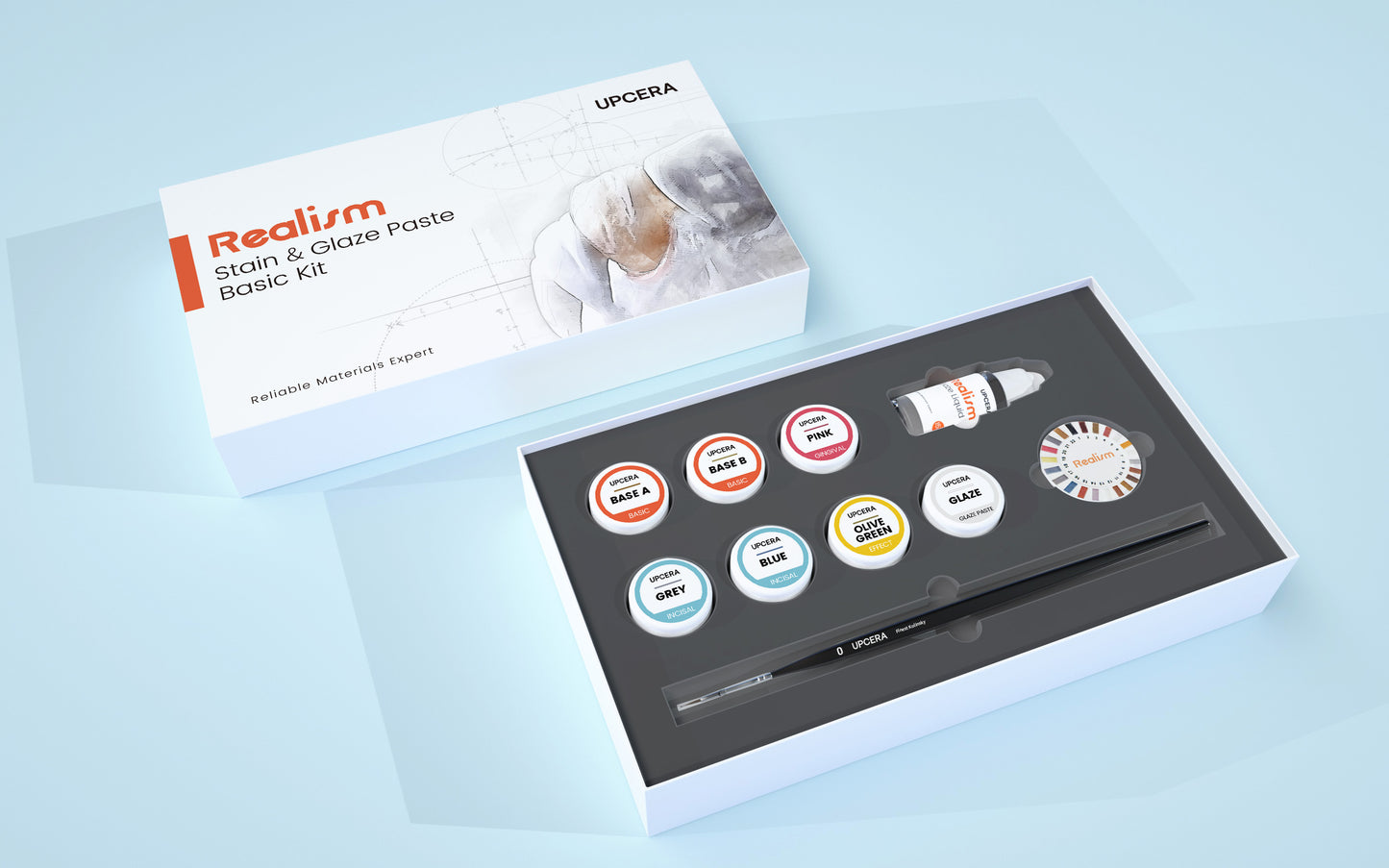 Artouch Master Kit for Teeth 3D structure stain system