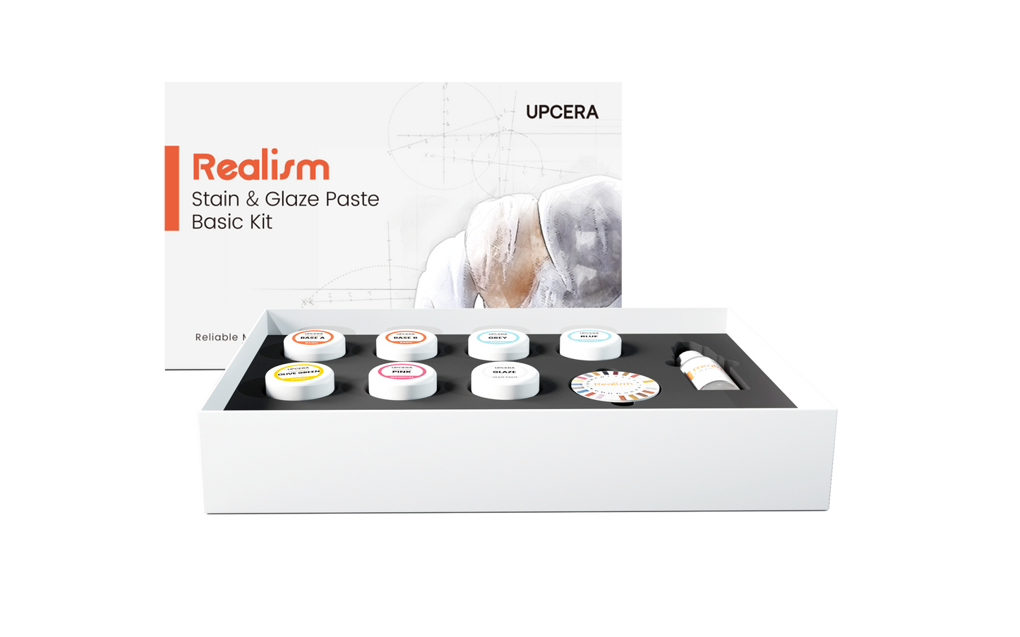 Artouch teeth characterisation kit dental porcelain