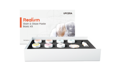 Artouch teeth characterisation kit dental porcelain