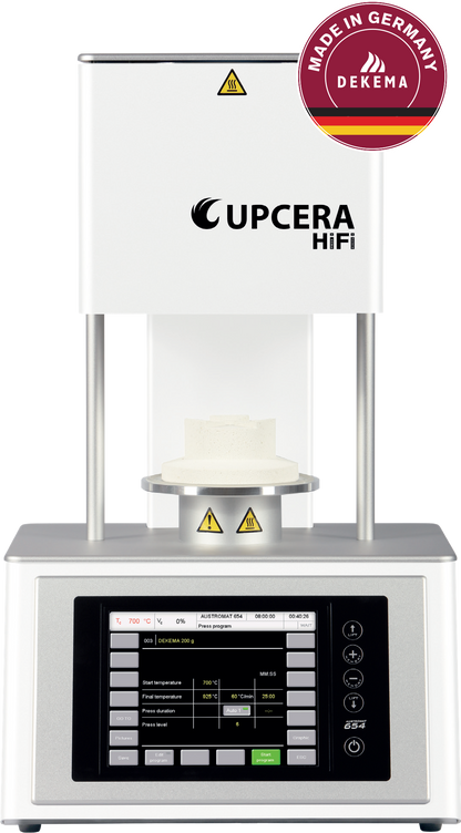 Dekema Hifi Press ceramic press furnace dental lab