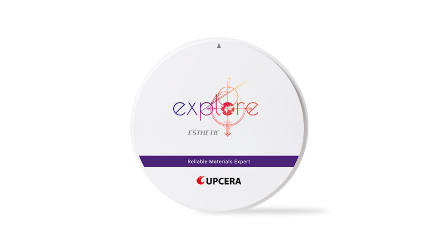 UPCERA Explore Esthetic 10-12mm multilayer zirconia