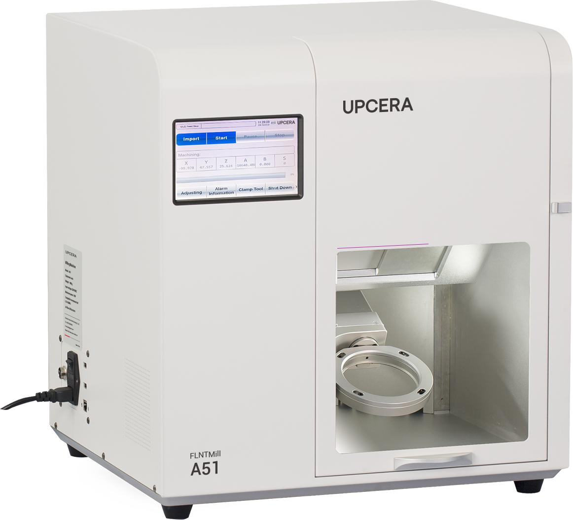 FLNTMill A51 5-Axis Dry Milling Machine UPCERA