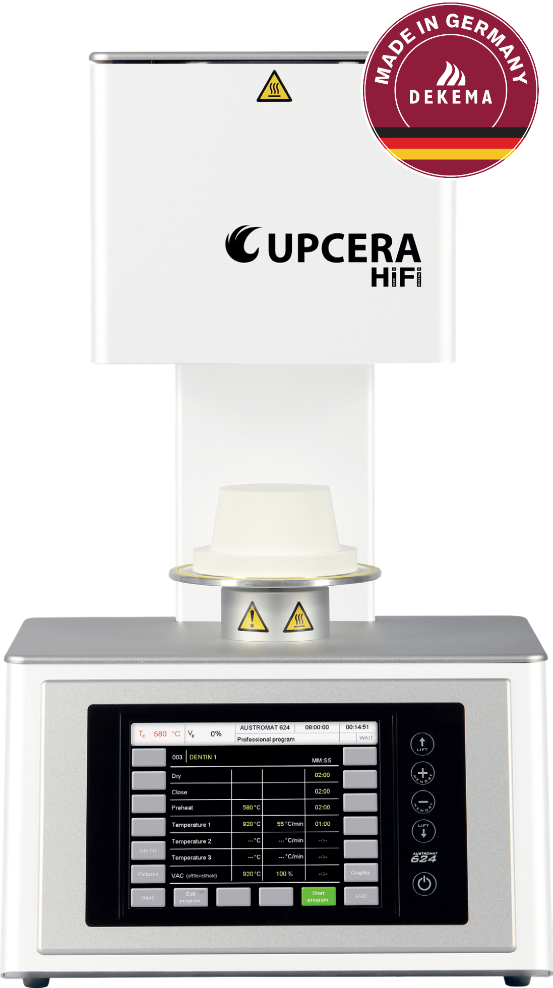 Dekema Hifi Fire Porcelain Furnace German engineering