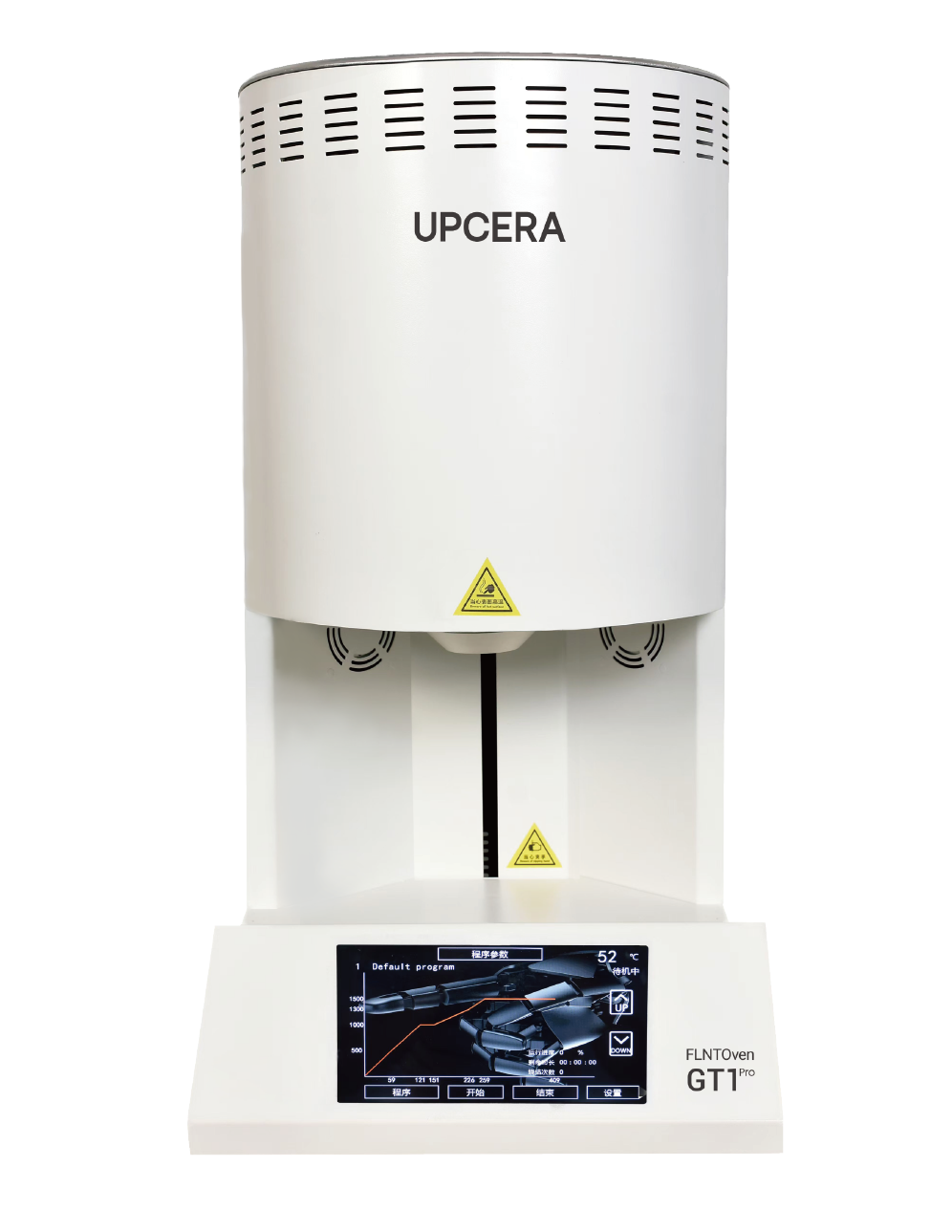 GT1 PRO sintering furnace UPCERA dental lab