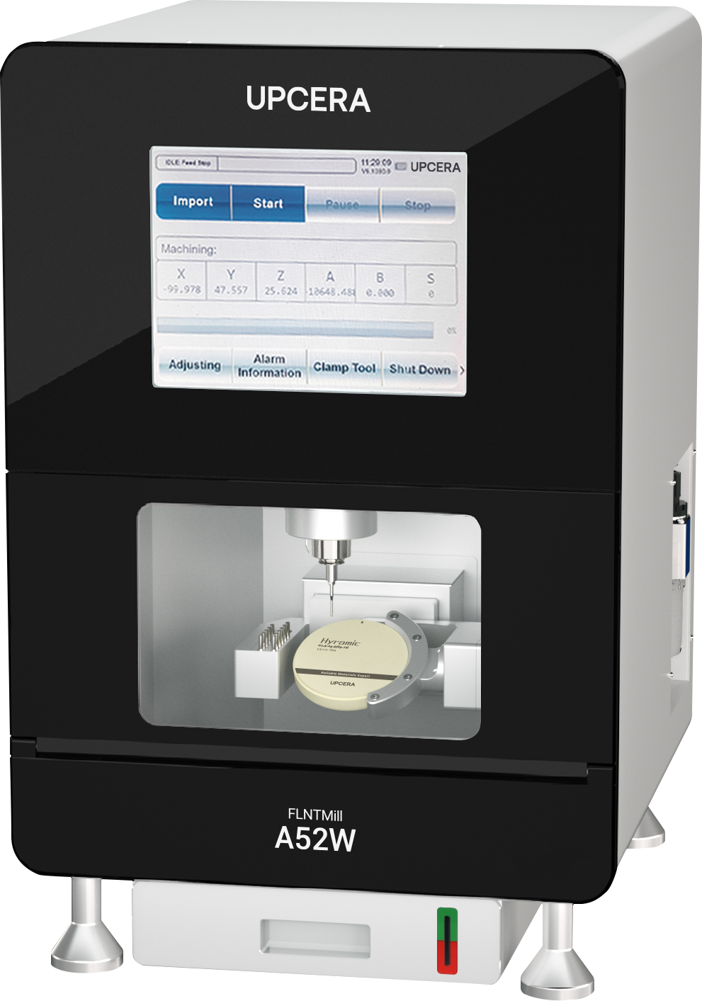 FLNTMill A52W 5-Axis Wet Milling Machine UPCERA