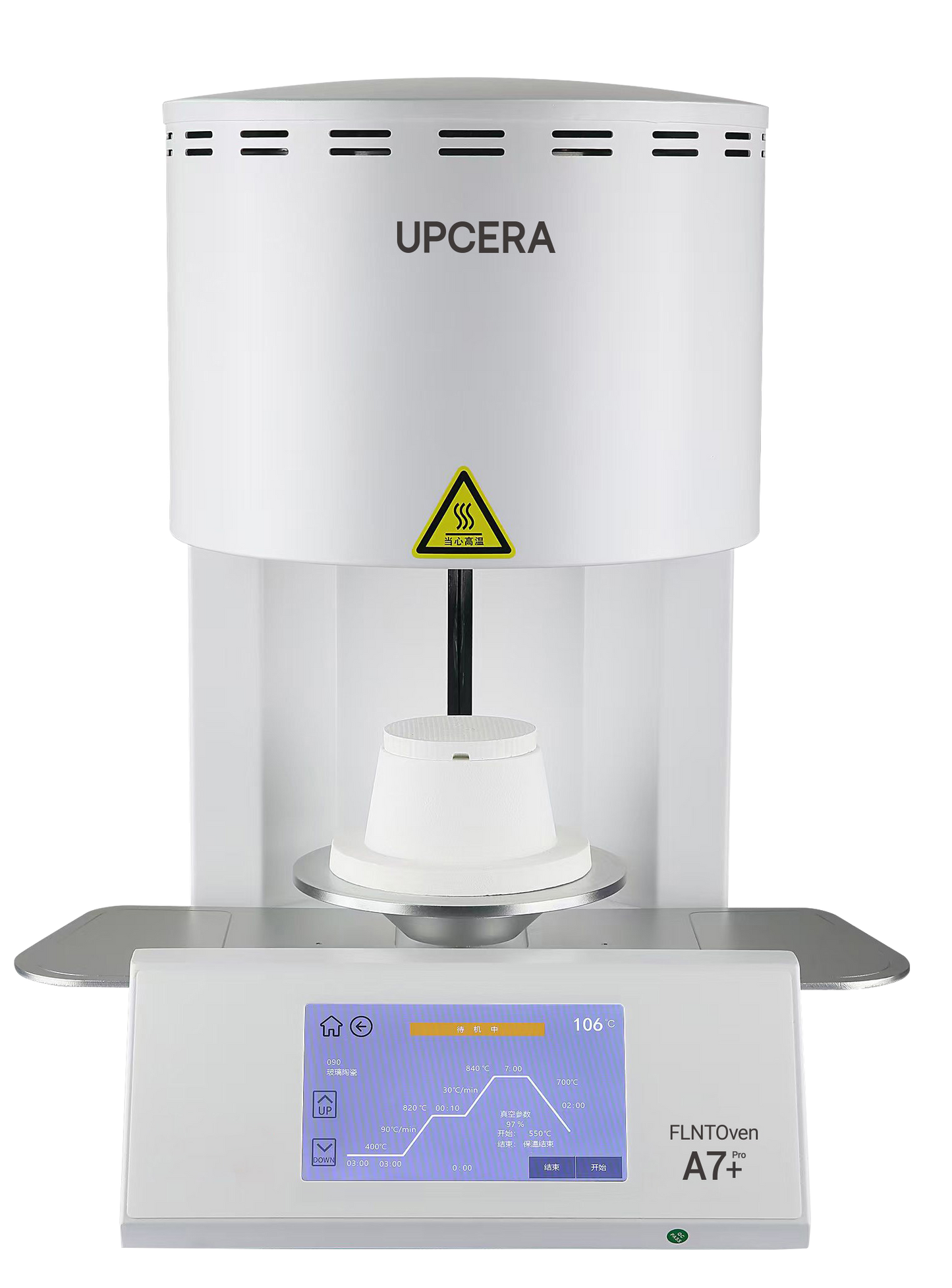 UPCERA A7+ Porcelain Furnace dental lab firing